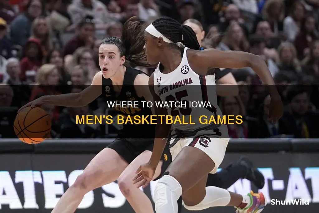 what station is iowa men