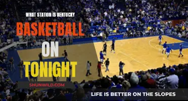 Where to Watch Kentucky Basketball Tonight