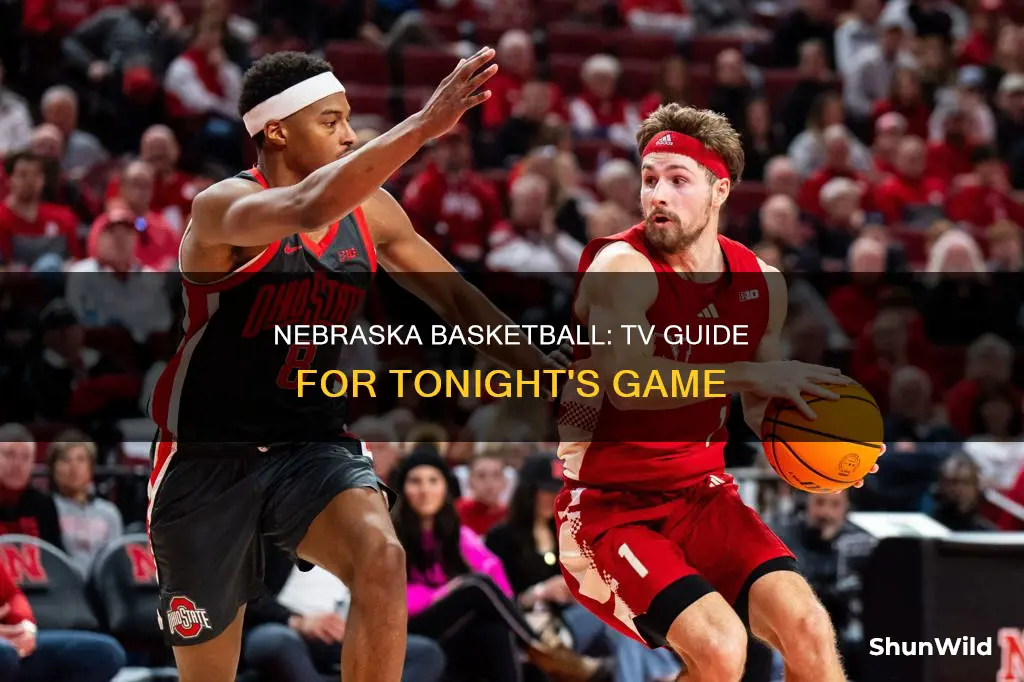 what station is nebraska basketball on tonight