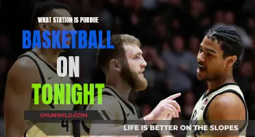 Purdue Basketball: Channel Guide for Tonight's Game