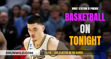 Where to Watch Purdue Basketball Tonight