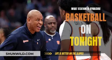 Syracuse Basketball: Channel Guide for Tonight's Game