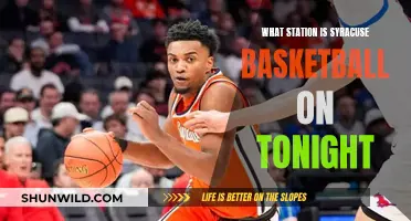 Syracuse Basketball Game: What Channel to Watch Tonight