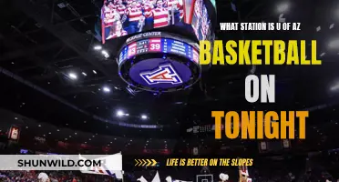 U of AZ Basketball: Channel Guide for Tonight's Game