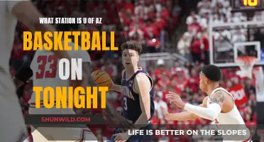 Where to Watch Arizona Basketball Tonight