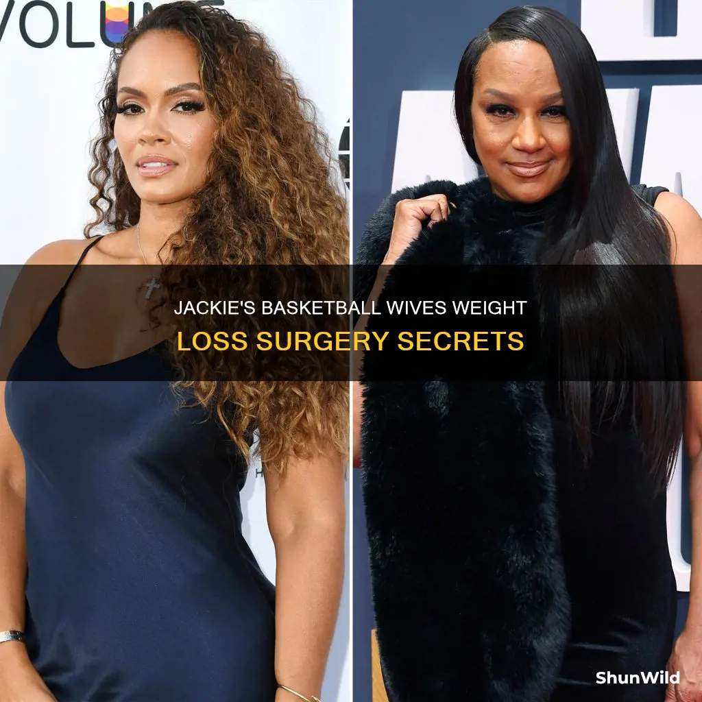 what stomach procedure did jackie from basketball wives have