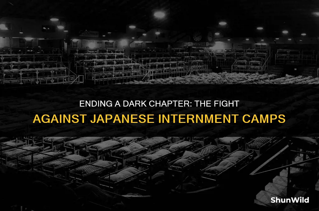what stopped japanese internment camps
