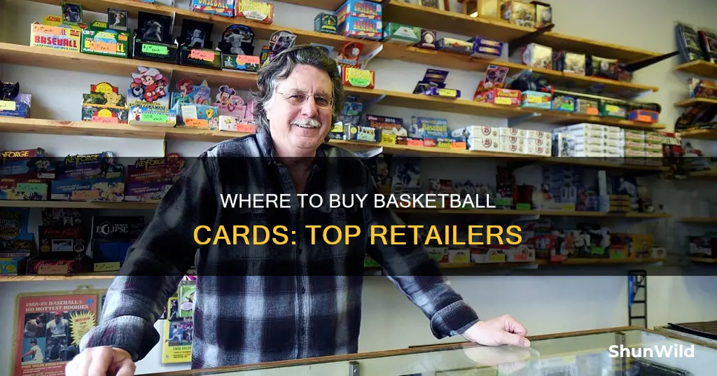 what stores sell basketball cards