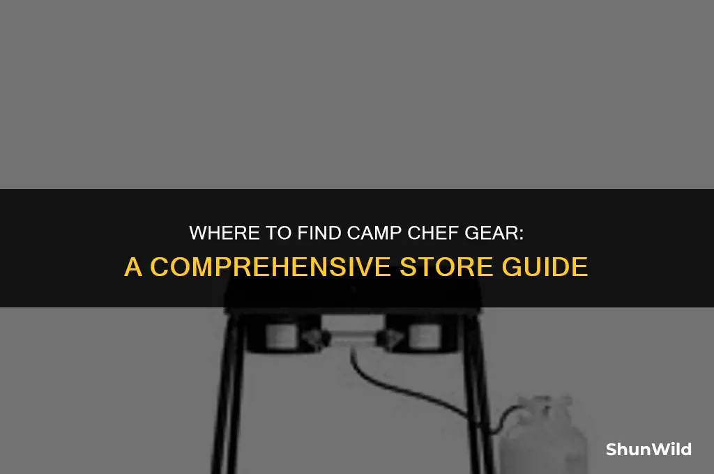 what stores sell camp chef