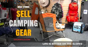 Where to Find the Best Camping Gear: A Shopper's Guide