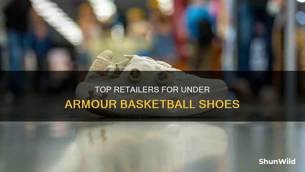 what stores sell under armour basketball shoes