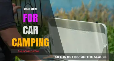 Best Stove Options for Car Camping: A Comprehensive Guide