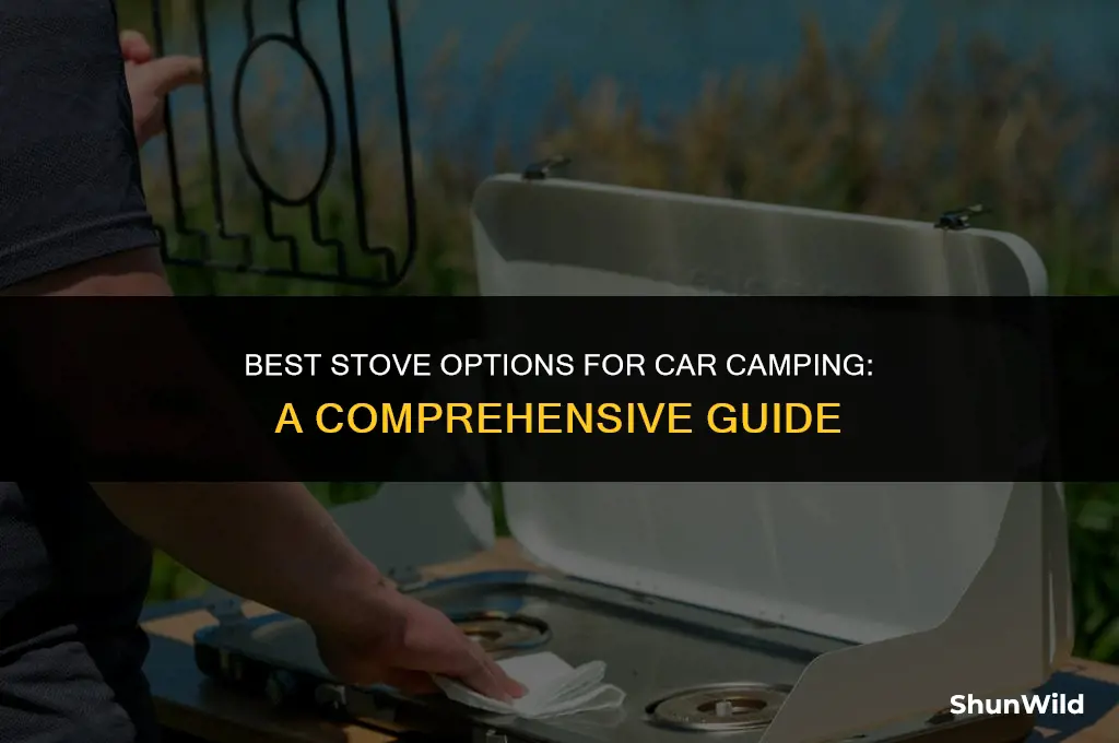 what stove for car camping