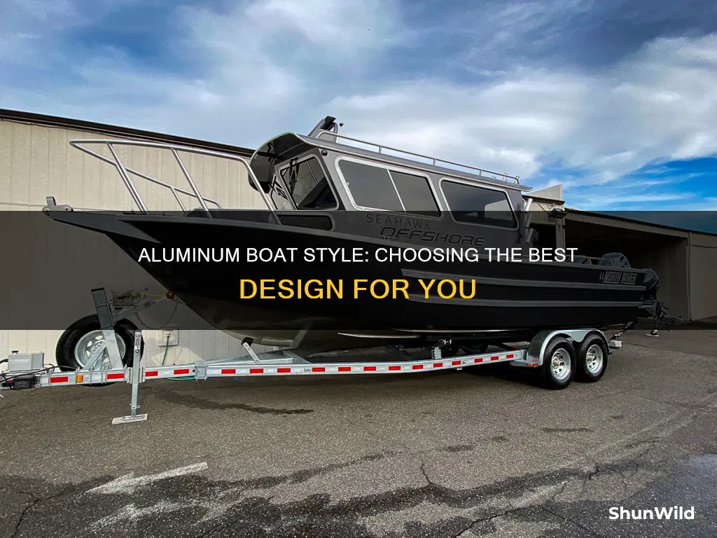 what style of aluminum boat is better