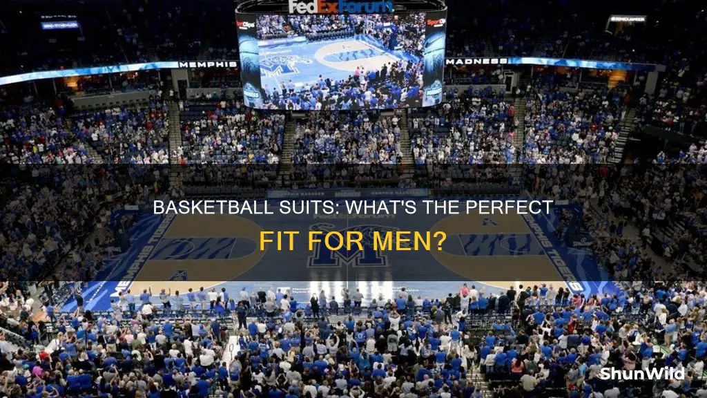 what suze is a mens basketball