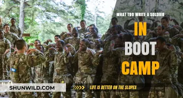 Support and Encourage: Crafting Meaningful Letters to Soldiers in Boot Camp