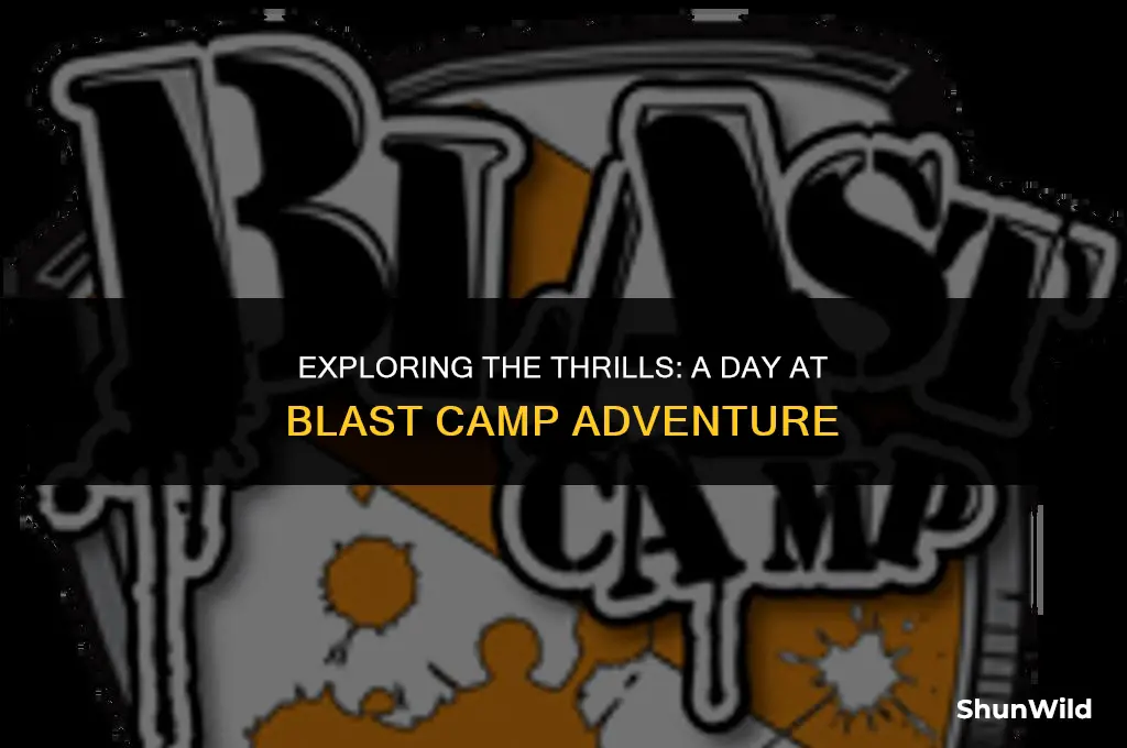 what ta blast camp