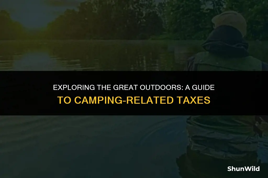 what taxes relate to camping