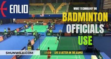 Tech in Badminton: What Do Officials Use?
