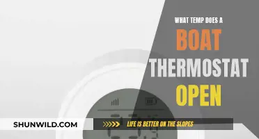 Understanding Boat Thermostat Functionality: Opening Temperature