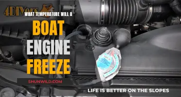 Avoiding Engine Freeze: Safe Temperature Range for Boat Engines