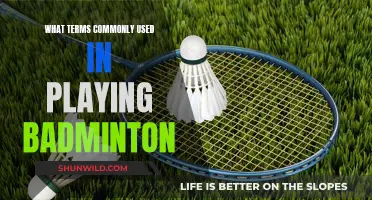 Badminton Vocabulary: Essential Terms for Beginners
