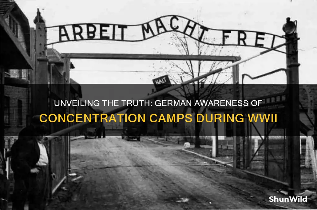 what the average german knew about the concentration camps ii