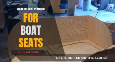 Choosing the Right Plywood for Boat Seats