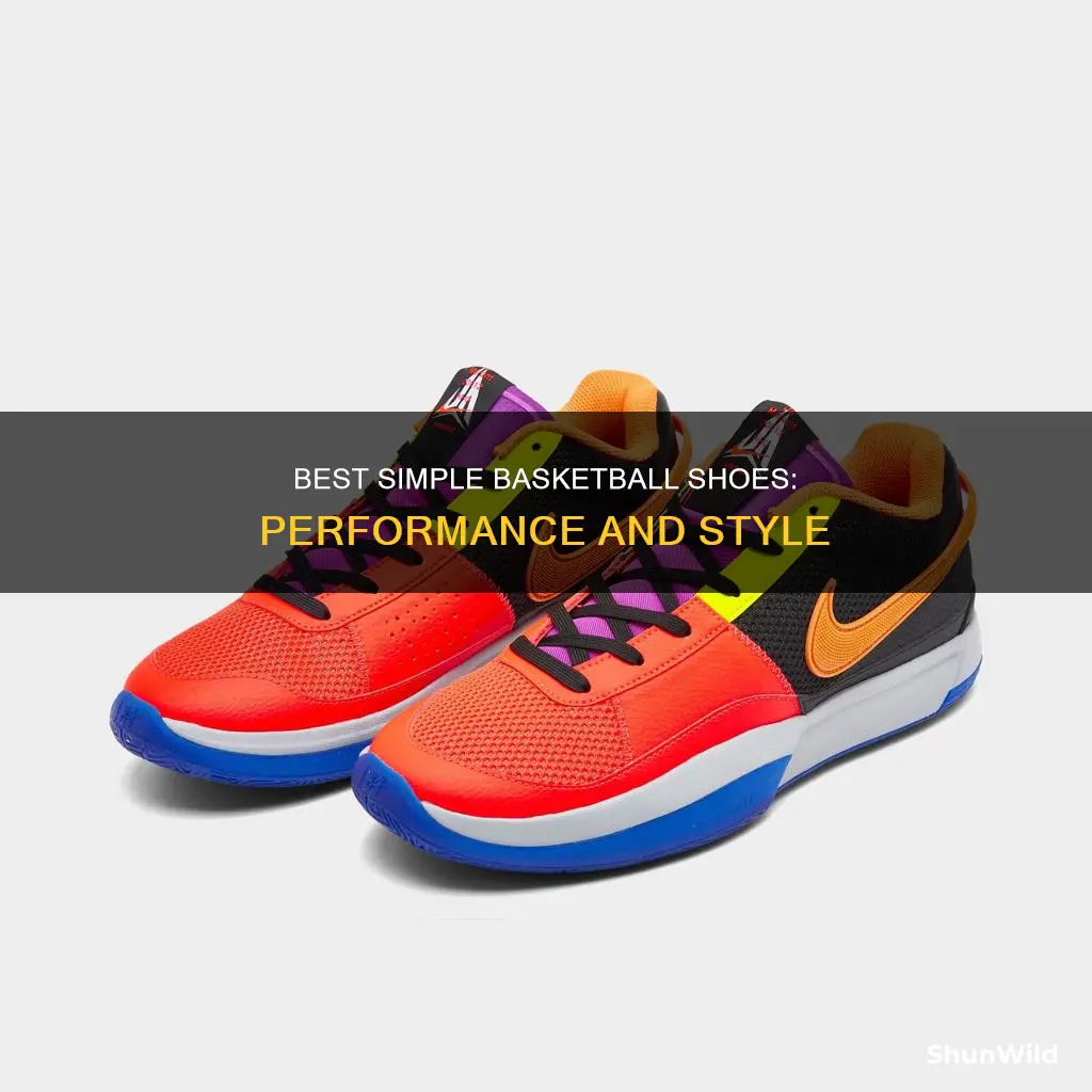 what the best simple basketball shoe