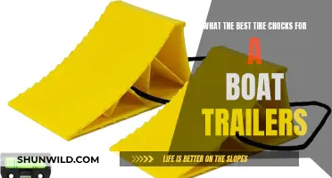 Best Tire Chocks for Boat Trailers: Safe and Secure