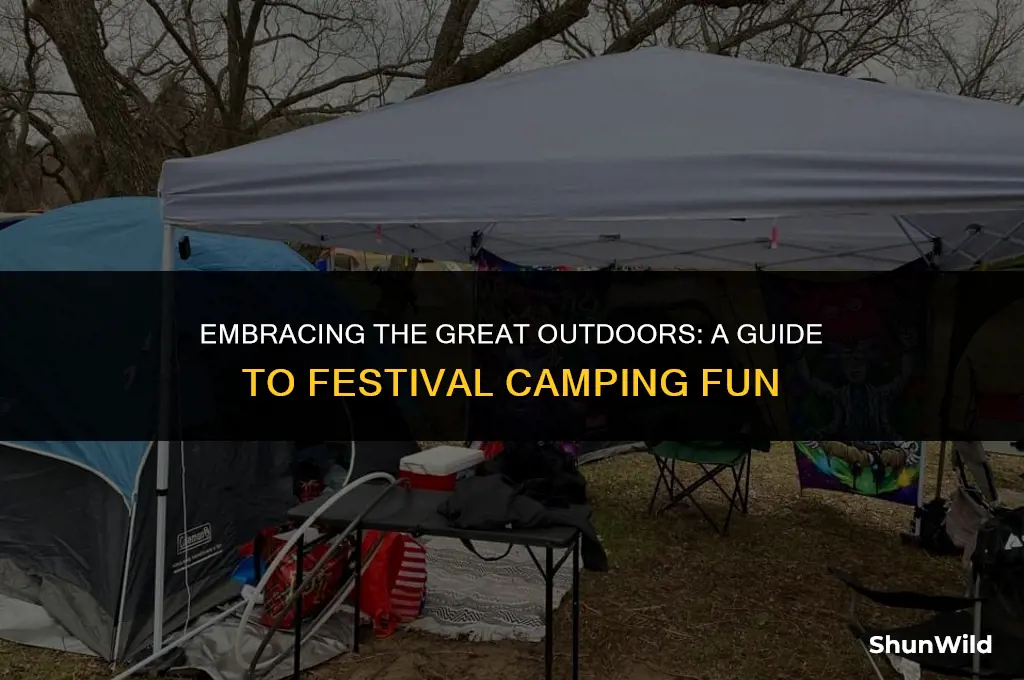 what the festival camping