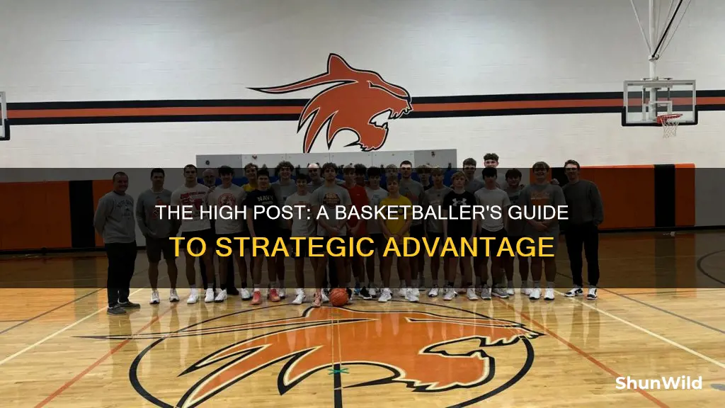 what the high post in basketball