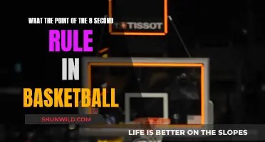 Unraveling the Mystery: Why the 8-Second Rule Still Matters in Basketball