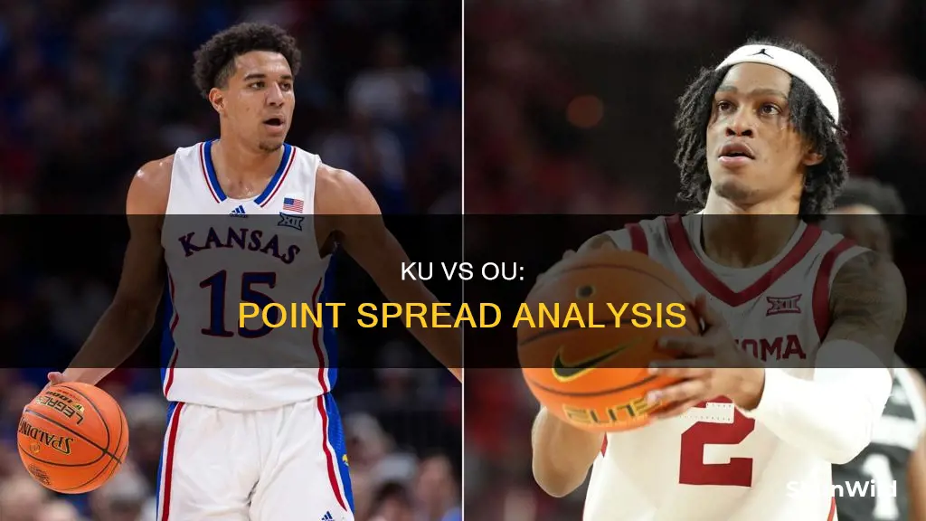 what the point spread on ku and ou basketball