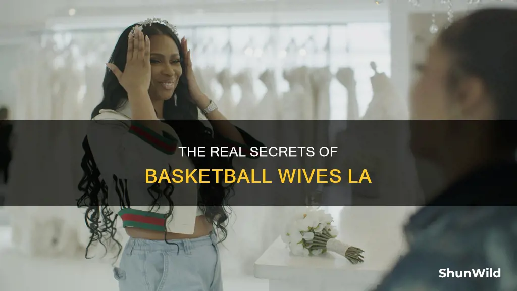what the secret revealed on basketball wives la