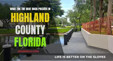 Boat Dock Policies in Highland County, Florida: What's Allowed?