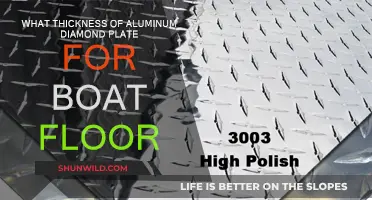 Choosing the Right Thickness of Aluminum Diamond Plate for Boat Floors