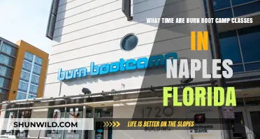 Burn Boot Camp Naples, Florida: Class Times and Schedule Guide