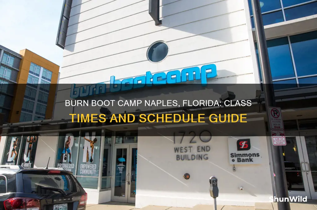 what time are burn boot camp classes in naples florida