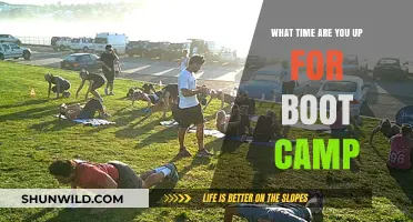 Ready for Boot Camp? Discover the Best Time to Start Your Day
