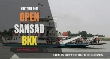 Exploring BKK's Sansad Boat Timings and More!