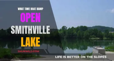 Boat Launch Times at Smithville Lake