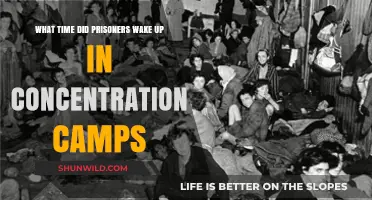 Daily Life in Concentration Camps: Wake-Up Times for Prisoners