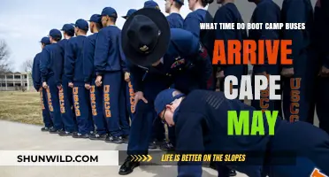 Cape May Boot Camp Bus Arrival Times: What You Need to Know