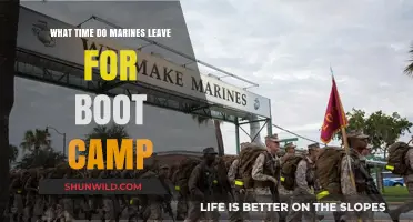 When Do Marines Depart for Boot Camp: Timing Explained