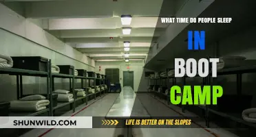 Boot Camp Sleep Schedule: Understanding Rest Time in Military Training