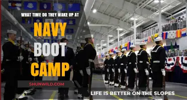 Reveille at Navy Boot Camp: Unveiling the Early Wake-Up Call