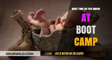 Arriving at Boot Camp: Timing Tips for a Smooth Start