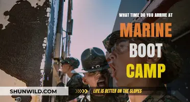 Marine Boot Camp Arrival Time: What Recruits Need to Know