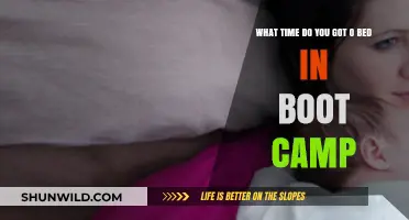 Boot Camp Bedtime: Uncovering the Strict Sleep Schedule of Recruits